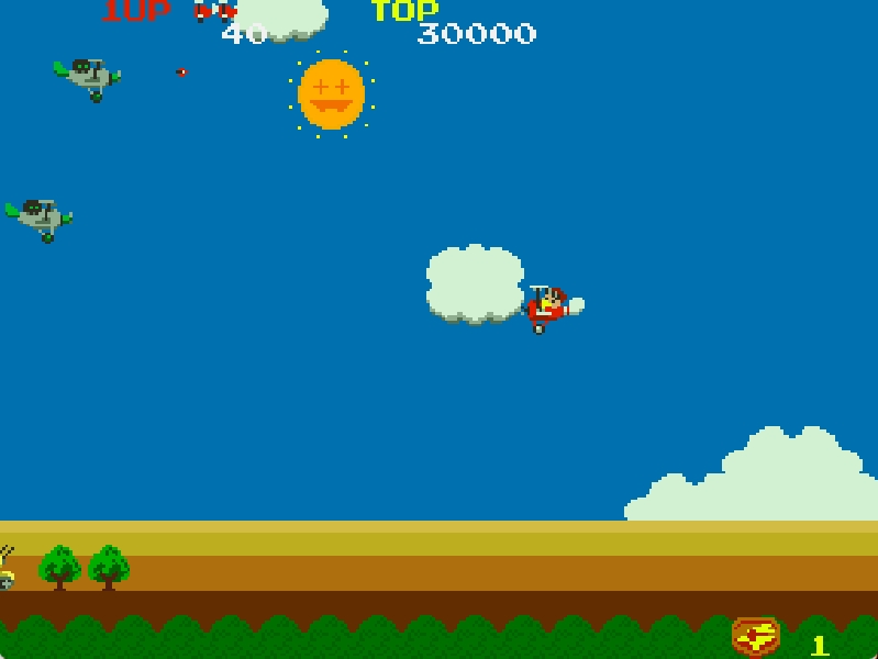 Sky Kid Deluxe